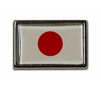 U24 Pin's drapeau du Japon, Acrylique