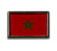 U24 Pin's drapeau du Maroc, Acrylique