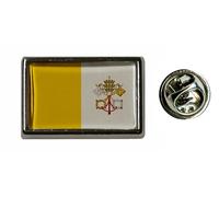 U24 Pin's drapeau du Vatican, Acrylique