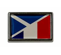 U24 Pin's drapeau écossais france épinglette drapeau, Acrylique