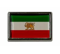 U24 Pin's drapeau Iran Lion Pin's Pin's Drapeau