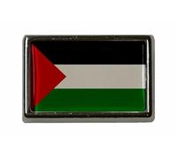 U24 Pin's Drapeau Palestine, Acrylique
