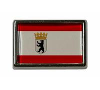 U24 Pin's drapeau Pin Berlin Service, Acrylique