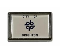 U24 Pin's drapeau Pin Brighton City (Michigan)