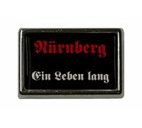 U24 Pin's drapeau Pin Nuremberg « Ein Leben lang »