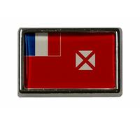 U24 Pin's Drapeau Wallis & Futuna Pin's, Acrylique