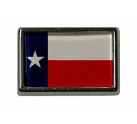 U24 Pin's Texas Pin's drapeau, Acrylique