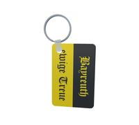 U24 Porte-clés Bayreuth Fidélité éternelle Aluminium 50 x 47 mm