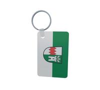 U24 Porte-clés Ernsgaden en aluminium 50 x 47 mm