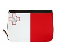 U24 Portefeuille avec drapeau de Malte