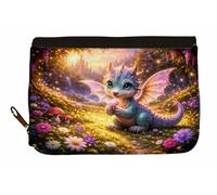 U24 Portefeuille avec motif dragon n° 2