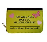U24 Portefeuille « Ich Will nur dass du glücklich bist »