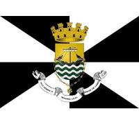 U24 Set Lisbonne Drapeau 8 x 5 cm Autocollant pour voiture Stickers