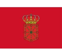 U24 Set Navarre Drapeau 8 x 5 cm Autocollant pour voiture Stickers