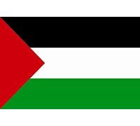 U24 Set Palestine Drapeau 8 x 5 cm Autocollant pour voiture Stickers