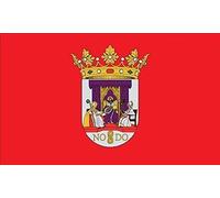 U24 Set Séville Drapeau 8 x 5 cm Autocollant pour voiture Stickers