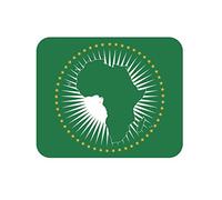 U24 Souris Textile Union Africaine Tapis de souris