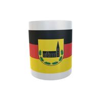 U24 Tasse à café - Motif drapeau de la Nouvelle-Église (LK Osnabrück)