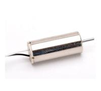 U28-1-12, Moteur Anti Horaire Fil Blanc Et Noir Pour Drone U28-1 Kestrel Et U28w Peregrine Freelander-Udi R / C Blanc