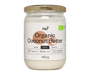 u3 Crème de coco bio Pâte 450 g