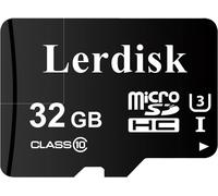 U3 Micro SD Card 32GB U3 in Large Quantities, Micro SDHC UHS-I, Made by Authorized Licensee (32GB U3)