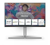 AOC U32U3CV - 31.5 UHD 4K 16:9 4ms IPS - 2x HDMI, DP et USB-C (DP alt mode et PD 96W)