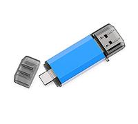 U305 Lot de 10 clés USB 2.0 128GB-1 Pack Blue - Type C 3.0