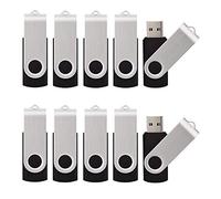 U305 Lot de 10 clés USB 2.0 16GB-10PACK Noir