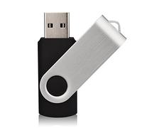 U305 Lot de 10 clés USB 2.0 64GB-1 Pack Noir