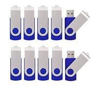 U305 Lot de 10 clés USB 2.0 8GB-20PACK Bleu