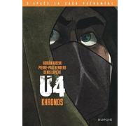 Pierre-Paul Renders – U4 : Khronos – Tome 5 – Broché – Dupuis