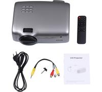 U43 PRO Mini projecteur Portable Home Theater Film Divertissement supporte l'affichage HD 1080P Réglementation britannique