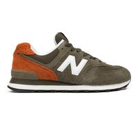 U574AGG New Balance hommes style de vie chaussures de sport baskets marron olive