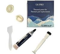 U6 PRO Pâte thermique visqueuse pour seringue 10 g pour liquide de remplacement de tampon thermique (CSGR)