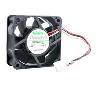U60T12MHA7-52 6cm 60mm ventilateur 60x60x25mm DC12V 0.08A ventilateur de refroidissement silencieux for châssis CPU convertisseur de fréquence alimentation