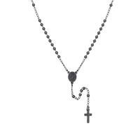 U7 Avec Boîte Rosaire Chapelet Marie avec Médaille Miraculeuse et Croix Jésus,Cadeau Première Communion, Baptême, Confirmation