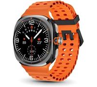 U8 Ultra Amoled Montre Intelligente Pour Homme Et Femme Android 9.0 Galaxy Watch 7 4g Carte Sim Wifi Gps Nfc Caméra Rotative 2025 (Noir, 4 + 64 Go)