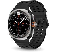 U8 Ultra Montre Intelligente Android Os 4g/5g Carte Sim Gps Wifi Caméra Rotative Appels Mondiaux Stockage 128 Go Écran Amoled Noir 8 Go 128 Go