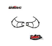 UDI R / C - u842-1-06 ou rcu8421-06, protections d'hélices par 2 noires pour drone udi Radio commandée lark fpv u842-1