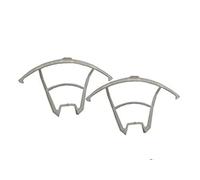 U842-1-06 Ou Rcu8421-09w, Protections D'hélices Par 2 Blanches Pour Drone Udi Rc Lark Fpv U842-1-Udi R / C Blanc