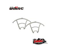 U842-1-06 Ou Rcu8421-09w, Protections D'hélices Par 2 Blanches Pour Drone Udi Rc Lark Fpv U842-1-Udi R / C Blanc