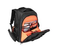 U9102 BL OR Ultimate BackPack Black/Orange Sac Multi-fonctions