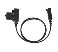 U94 Ptt Push To Talk Adapter Walkie Talkie Headset Connector Cable for Sepura Stp8000 Stp8030 Stp8035 Stp8038 Radio Zekai