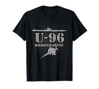 U96 T-shirt (WW2 German U-Boat) T-Shirt