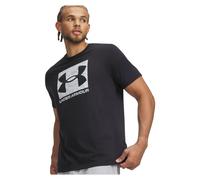 UA ABC Camo Boxed Logo SS Black S