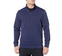 UA Armour Fleece 1/4 Zip - Marine Minuit // Noir