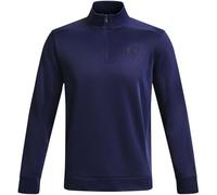 UA Armour Fleece 1/4 Zip - Marine Minuit // Noir