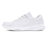 Under Armour Baskets basses UA Edge LTHR Blanc / Halo Gris 45.5 EU