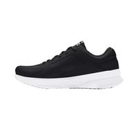 Under Armour Men's Edge Leather Low-Top Trainers Vert/Blanc/Noir 9 (44) Male