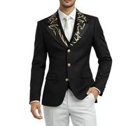 UA-Fashed DMC Dante Trench pour homme Devil May Cry 5 Veste longue rouge, Noir - Coton, M